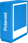 Polaroid Photo Box Blå