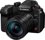 Panasonic Lumix DC-GH6 Kamerahus + 12-60mm LEICA F2.8-4