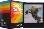 Polaroid Originals Go Film Färg 2-Pack Svart Ram