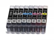 Canon Multipack CLI-42BK/GY/LGY/C/M/Y/PC/PM (8 Färger)