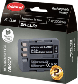 Hähnel DK Batteri Nikon HL-EL3e motsvarar Nikon EN-EL3e