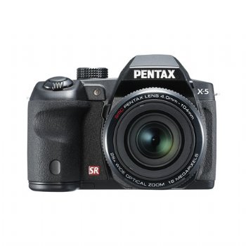 Ny megazoom-kamera från Pentax med 26X optisk zoom och vridbar LCD
