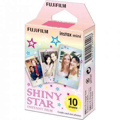 Fujifilm Instax Mini Film 10-Pack Shiny Star