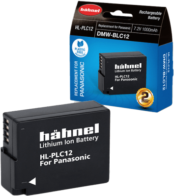 Hähnel DC Batteri Panasonic HL-PLC12