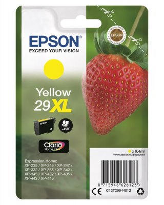 Epson 29XL Yellow