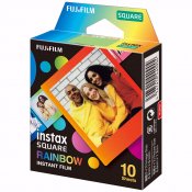 Fujifilm Instax Square Film 10-Pack Rainbow
