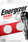 Energizer CR2450 2-Pack