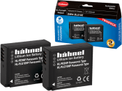 Hähnel Batteri Panasonic DMW-BLG10E 2-Pack