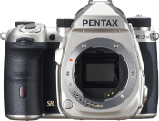 Pentax K-3 Mark III Kamerahus Silver