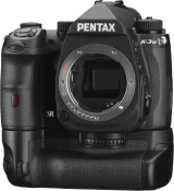 Pentax K-3 Mark III Premium Kit Svart