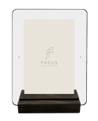 Focus Fotoblock Akryl Valnöt 10x15