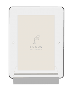 Focus Fotoblock Akryl Vit 10x15