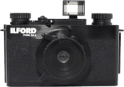 Ilford Kamera Pixie 35-II Svart