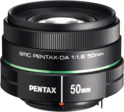 Pentax SMC-DA 50mm 1.8