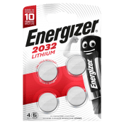 Energizer CR2032 4-Pack