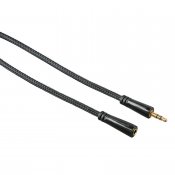 Hama Kabel Audio 3,5mm-3,5mm 5m Förlängare