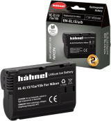 Hähnel DK Batteri Nikon HL-EL15a/HL-EL15b motsvarar EN-EL15a/EN-EL15b