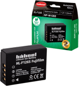 Hähnel Kamerabatteri HL-F126 motsvarar Fuji NP-W126