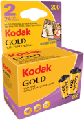 Kodak Gold 200 135-24 2-Pack