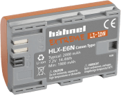 Hähnel DK Batteri Canon HLX-E6NH motsvarar Canon LP-E6/E6N/E6NH
