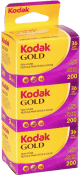 Kodak Gold 200 135-36 3-Pack