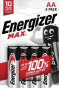 Energizer Max AA 4-Pack