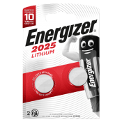 Energizer 2025 Lithium 2-Pack