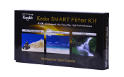 Kenko Smart Filter 3-Kit Protect/CPL/ND8