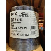 BENQ Professional DVD-R 1x-16x FF Spindel 100 st silver