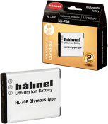 Hähnel DK Batteri Olympus HL-70B