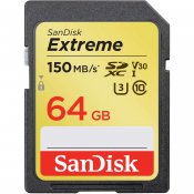 SANDISK SDXC Extreme 64GB 150MB/s UHS-I
