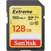 SANDISK SDXC Extreme 128GB 150MB/s UHS-I