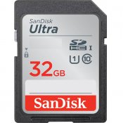 Sandisk SDHC Ultra 32GB 120 MB/s