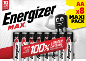Energizer Max AA 8-Pack