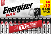Energizer Max AA 12-Pack