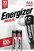 Energizer Max AAA 2-Pack