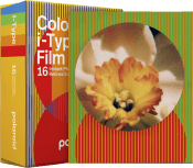 Polaroid Originals I-Type Film Retinex Rund Ram 2-Pack