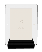Focus Fotoblock Akryl Svart 10x15
