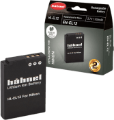 Hähnel Nikon HL-EL12 Motsvarar Nikon EN-EL12