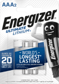 Energizer Ultimate Lithium AAA 2-Pack