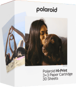 Polaroid Hi-Print 3x3 Papperskassett 30 Bilder