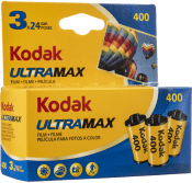 Kodak Ultramax 400 135-24 3-Pack