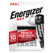Energizer Max AAA 4-Pack