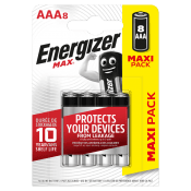 Energizer Max AAA 8-Pack