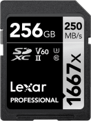 Lexar Professional SDXC Class 10 UHS-II U3 V60 1667x 256GB