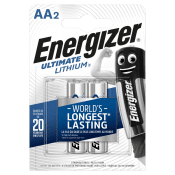 Energizer Ultimate Lithium AA 2-Pack