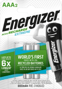 Energizer Recharge Extreme Eco AAA 800mAh 2-Pack