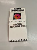 Begagnad Ilford Multigrade Filter Kit 8,9x8,9