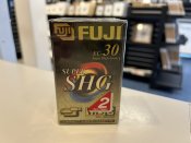 Fuji Super SHG VHS-C 30min 1-pack