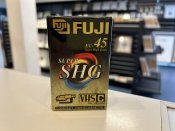 Fuji Super SHG VHS-C 45min 1-pack
